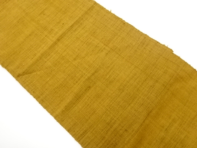 JAPANESE NAGOYA OBI / TSUMUGI